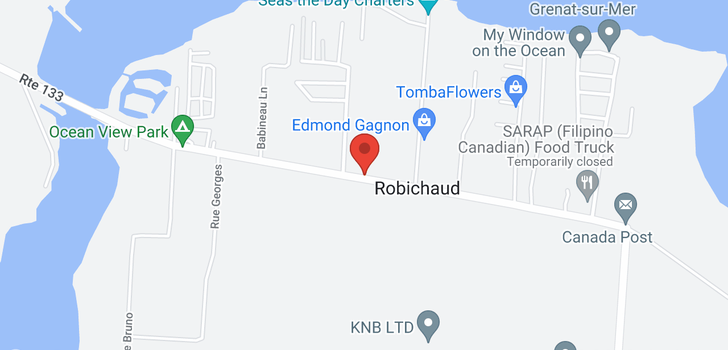 map of 9 Fred Roy RD